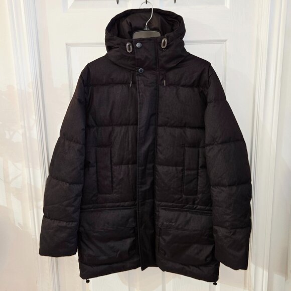 Barbour Winter Waterproof Parka Puffer Jacket - Picture 1 of 15